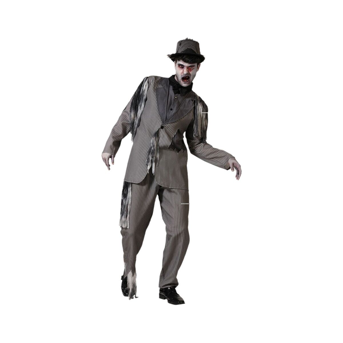 Disfraz Novio Muerto Adulto  Halloween Gris