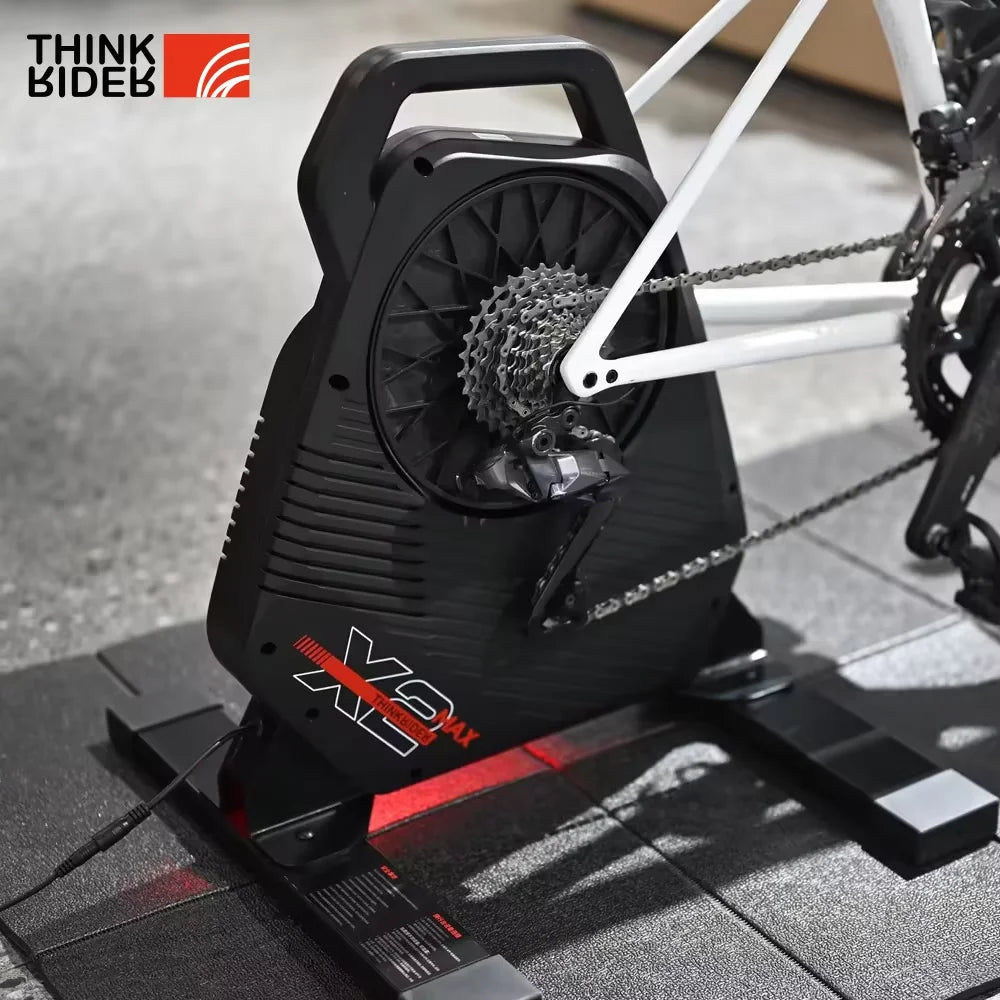 ThinkRider X2Max Smart Bike Trainer - Entrenador Indoor 2000W con Medidor de Potencia