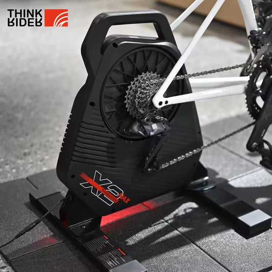 ThinkRider X2Max Smart Bike Trainer - Entrenador Indoor 2000W con Medidor de Potencia