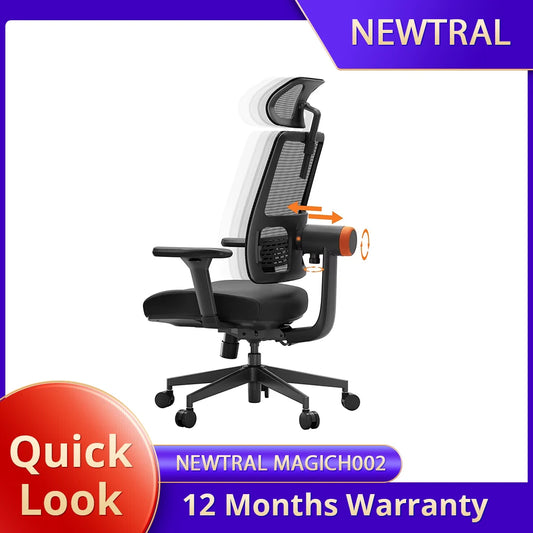 Silla Ergonómica NEWTRAL MAGICH002  Confort Profesional con Soporte Lumbar Adaptativo