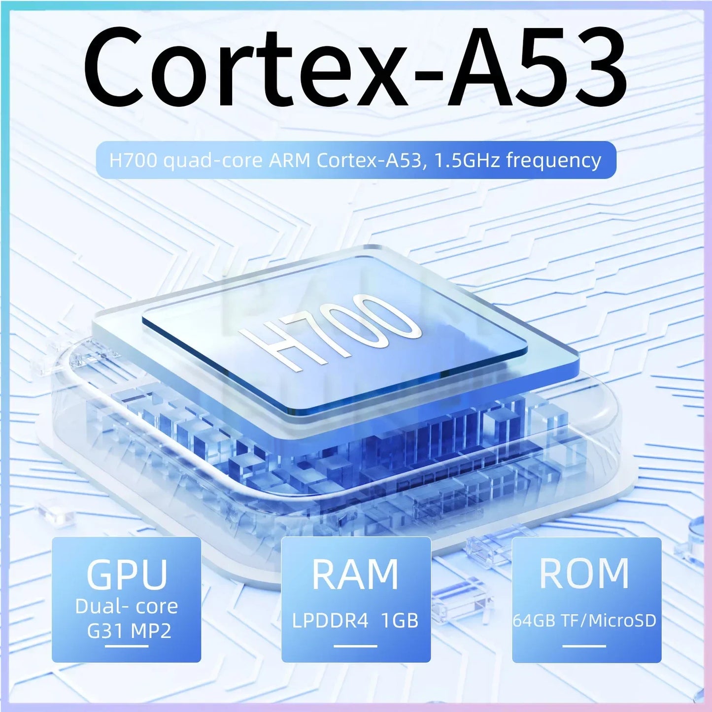 RG40XXV Consola Retro Portátil  64GB + Más de 5000 Juegos