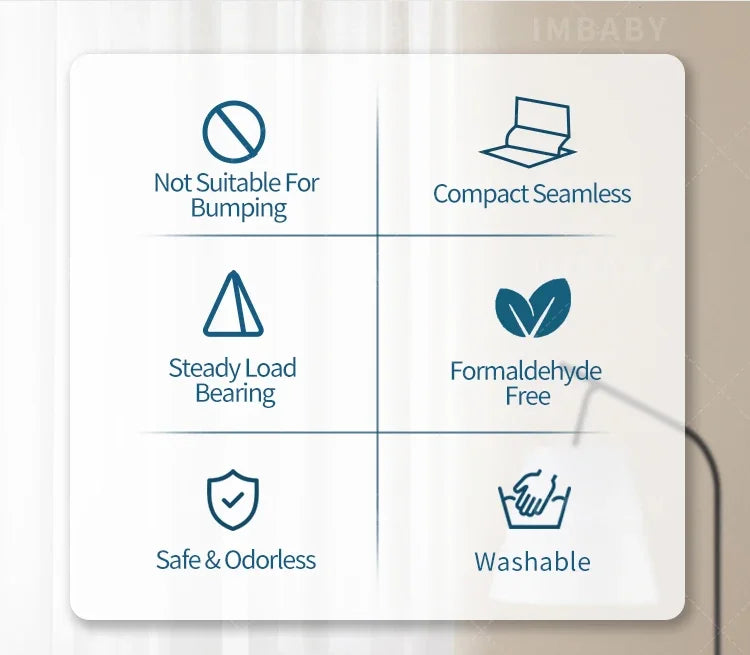 Parque Infantil IMBABY - Corralito Bebé con Caja de Bolas y Valla de Seguridad