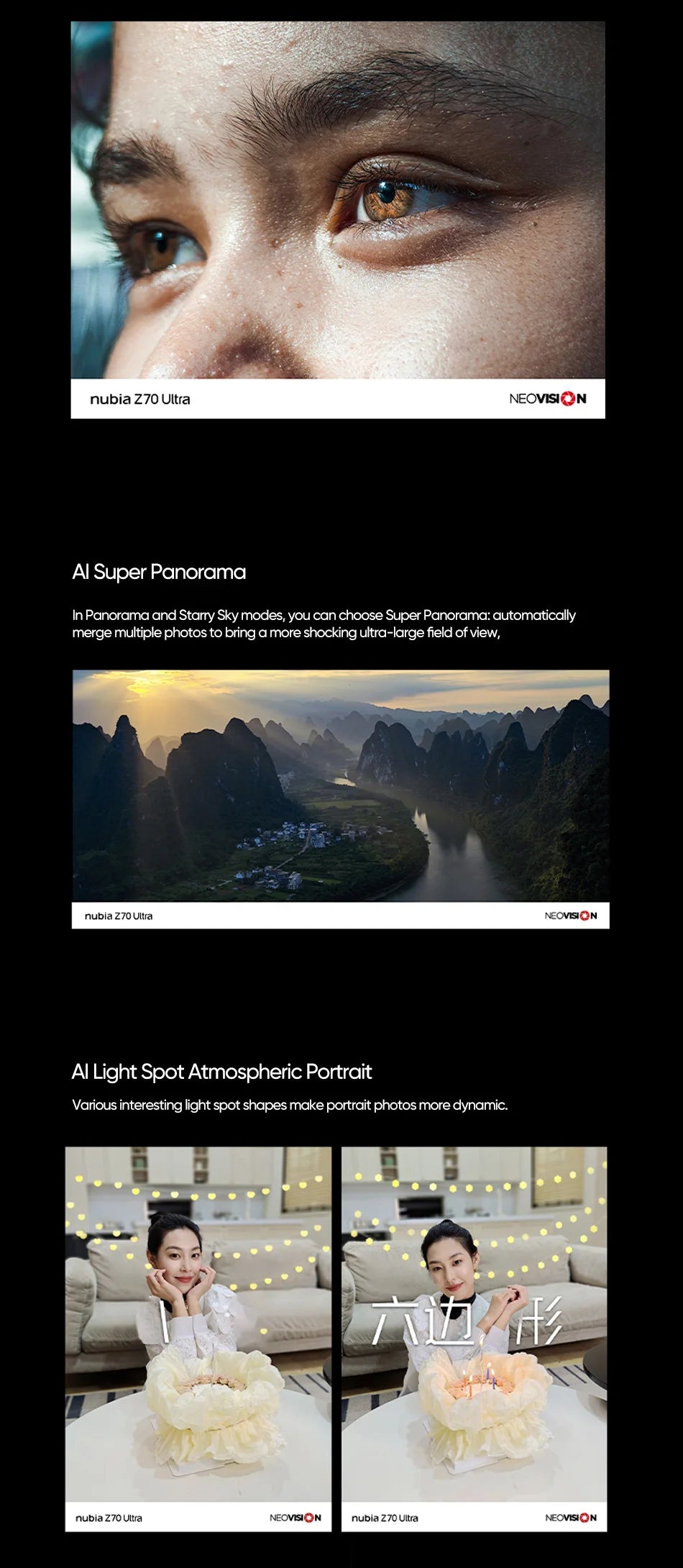 Nubia Z70 Ultra 5G - Smartphone Global 6,85’’ AMOLED 144Hz con Cámara Triple y Batería 6150mAh