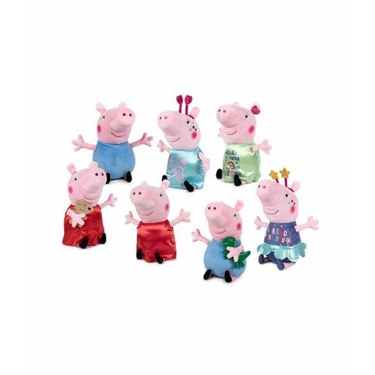 Peluche Peppa Pig Oficial 20 cm - Juguete Infantil Seguro para Niños y Bebés