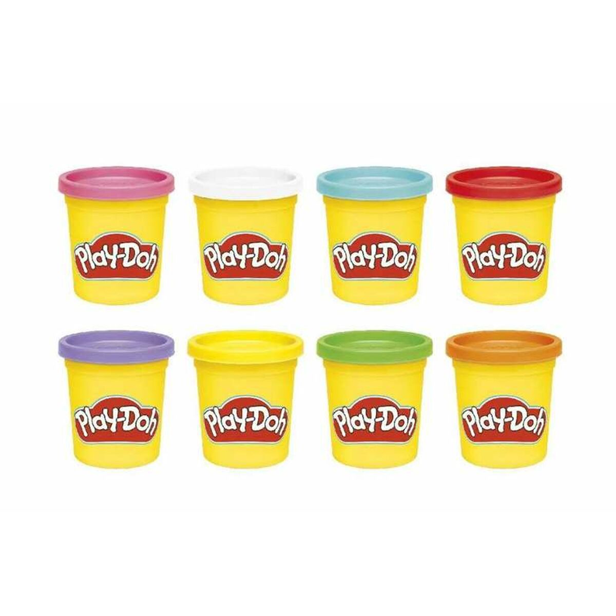 Play-Doh Multicolor con Accesorios  Juego Creativo Infantil