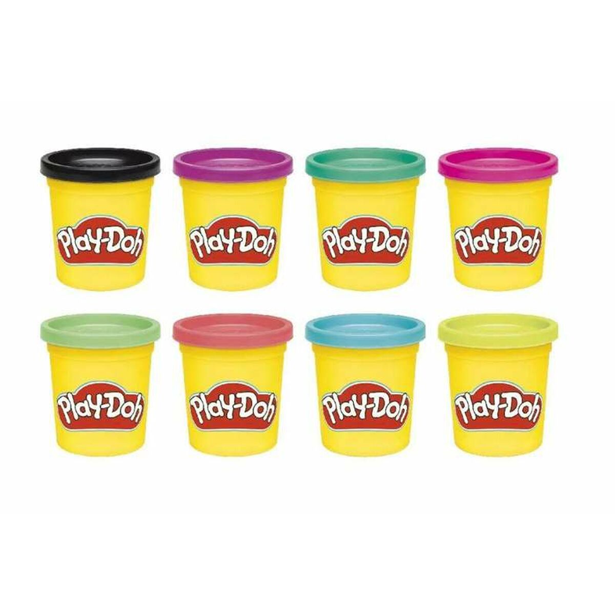 Play-Doh Multicolor con Accesorios  Juego Creativo Infantil