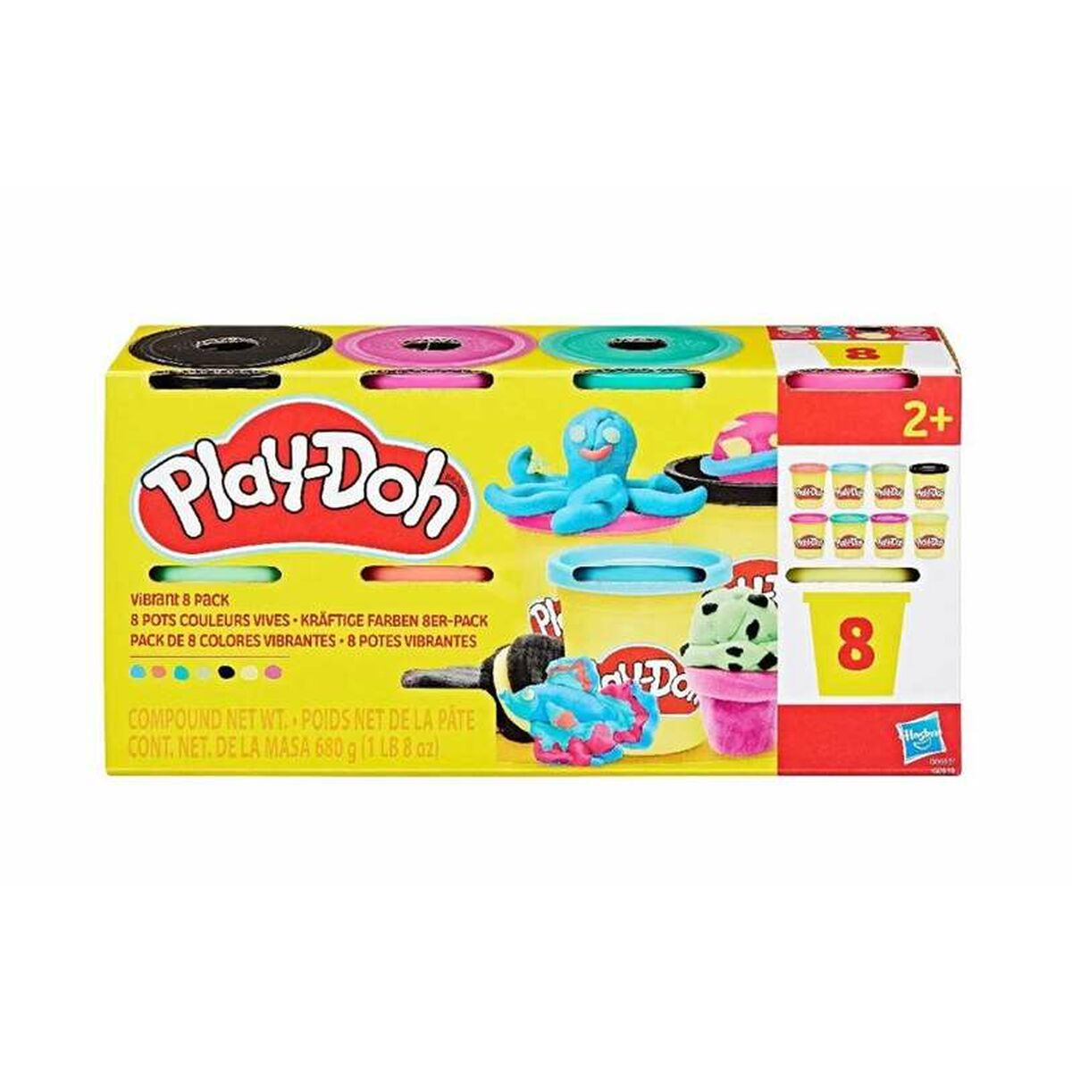 Play-Doh Multicolor con Accesorios  Juego Creativo Infantil
