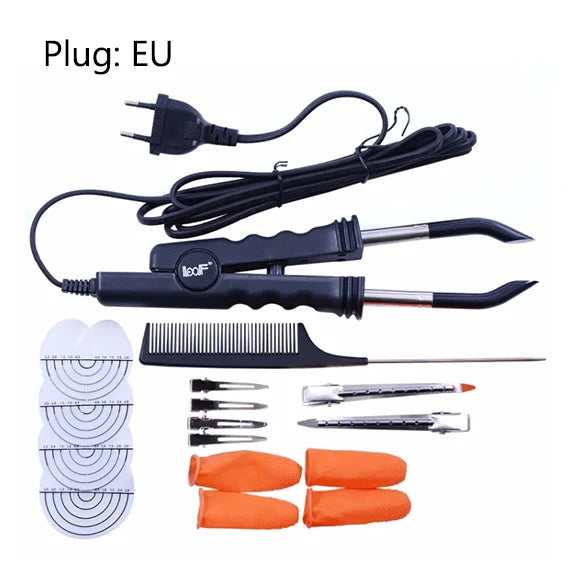 Plancha de Pelo Profesional WZSQJN L-618  Calor Constante hasta 200 °C