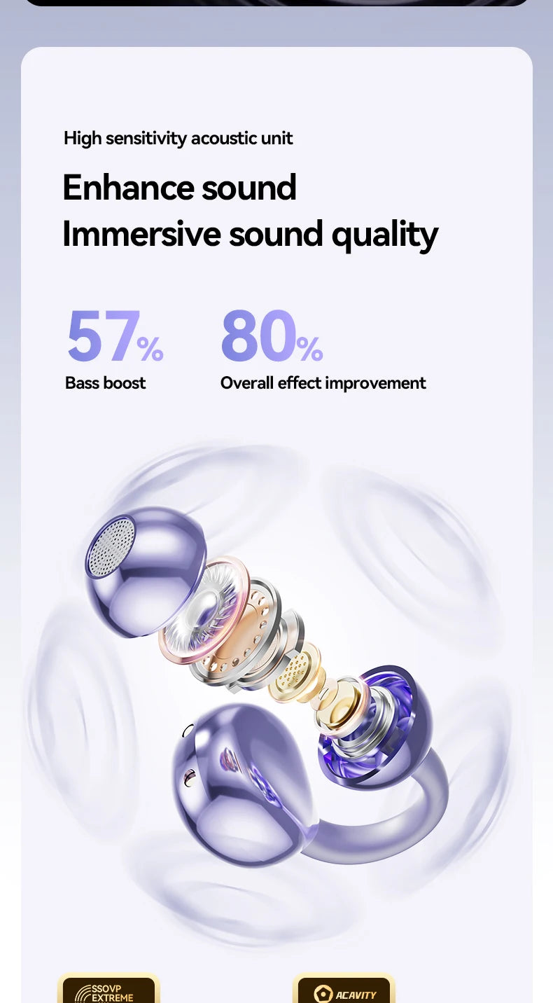 Auriculares Xiaomi M91 - Deportivos Bluetooth 5.4 con Cancelación de Ruido ENC