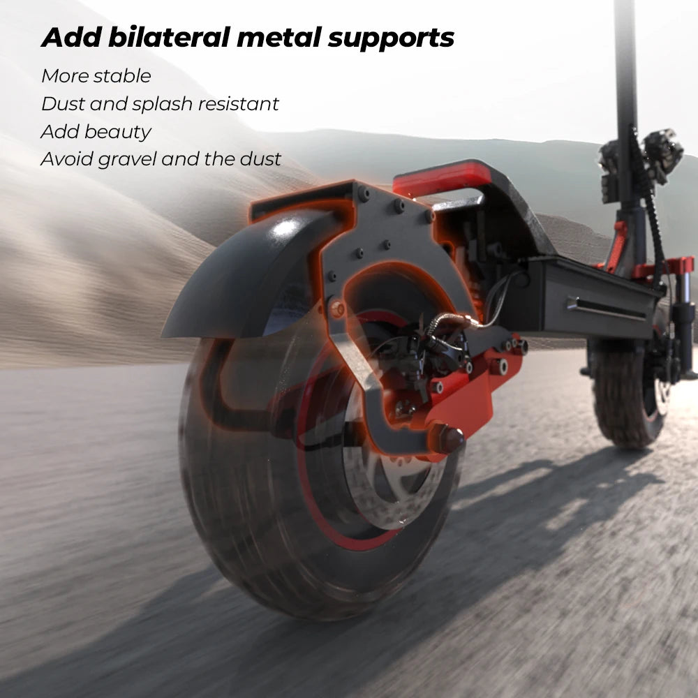 iScooter iX5s Patinete Eléctrico - 1000W Todoterreno con 65km de Autonomía y 45km/h