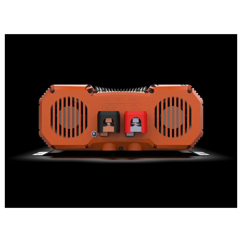 Inversor Onda Sinusoidal Pura 5000W - Convertidor 12V/24V a 220V con Control Remoto