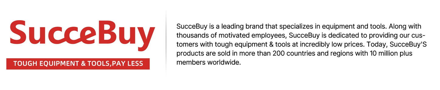 Nivel Láser Giratorio SucceBuy 360 - Autonivelante Profesional 500m