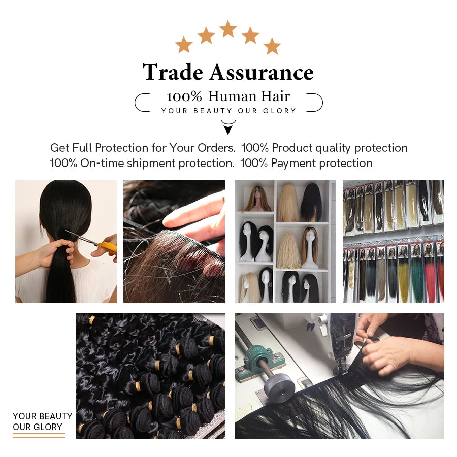 Ali Queen Hair Extensions 100% Virgin Brazilian Hair