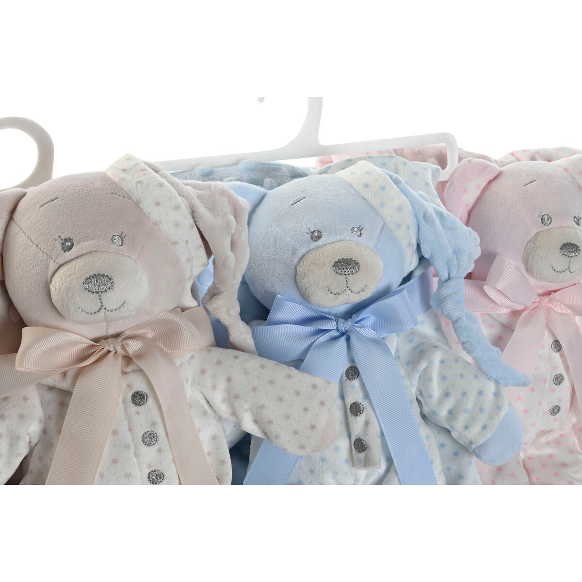 Set Regalo Bebé ESPRIT 3 Piezas | Peluches Suaves y Seguros