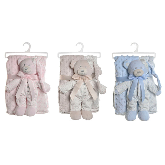 Set Regalo Bebé ESPRIT 3 Piezas | Peluches Suaves y Seguros
