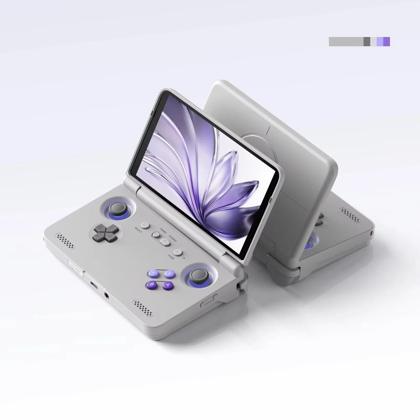 Consola Portátil RP Flip2 - Android OLED 5,5” con 4000 Juegos y Batería 5000mAh