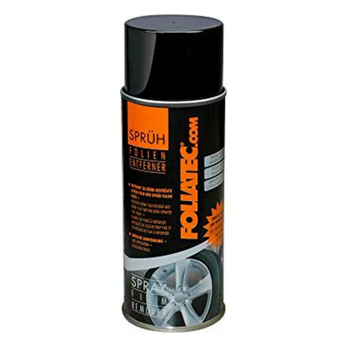 Removedor Goma Líquida Foliatec 400 ml - Limpieza Segura para Personalización Automotriz