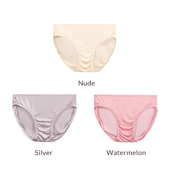 SuyaDream Bragas Mujer Seda  Pack 3 Ropa Interior Saludable
