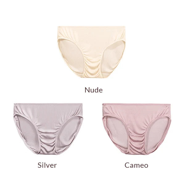 SuyaDream Bragas Mujer Seda  Pack 3 Ropa Interior Saludable