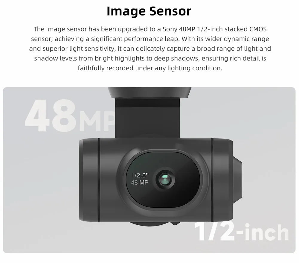 FIMI MINI 3 Drone 4K  Cámara 48MP, 249g, Vuelo 9KM