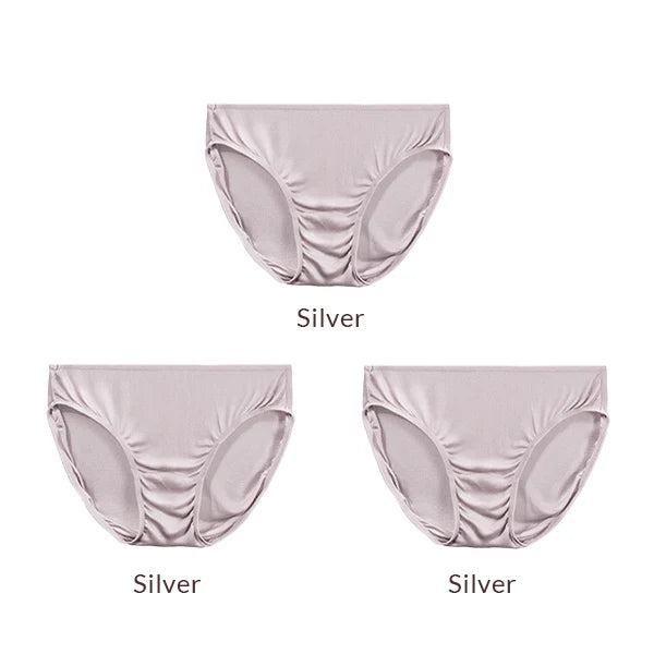 SuyaDream Bragas Mujer Seda  Pack 3 Ropa Interior Saludable