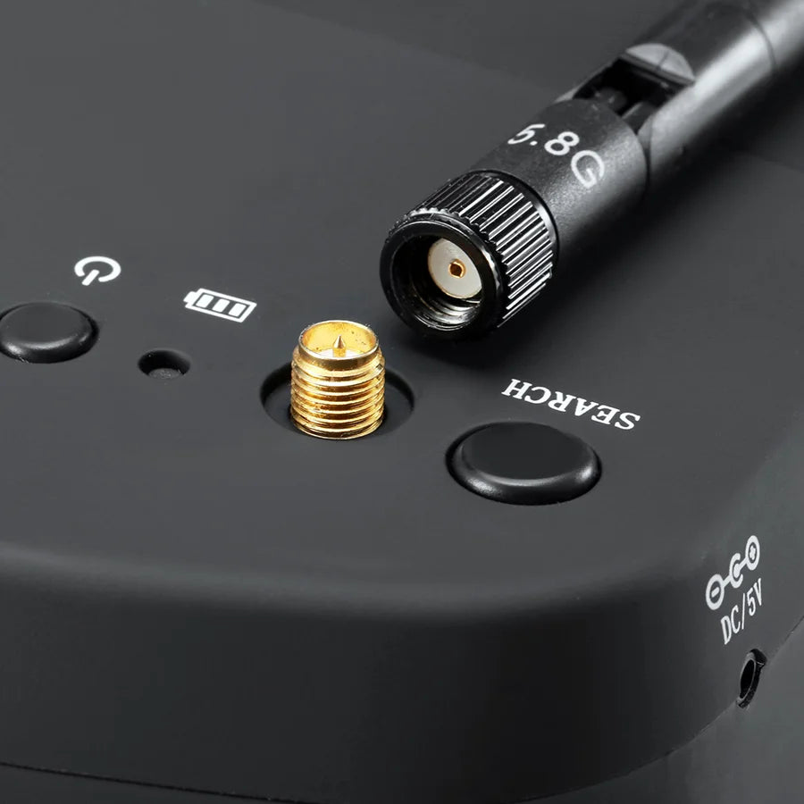 Gafas FPV Eachine EV800  Receptor 40CH y Diseño Ergonómico