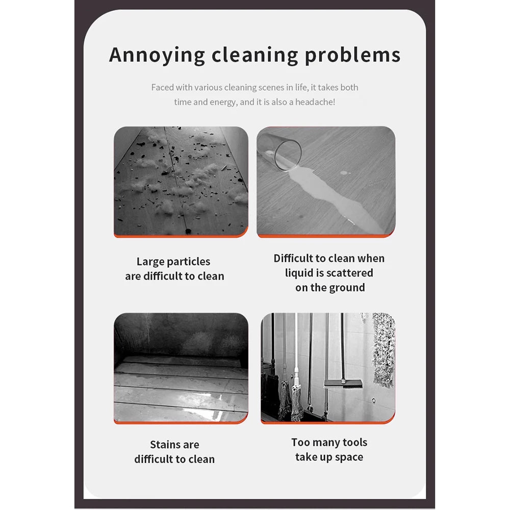 Aspiradora Houselin 3600W - Potente Aspirador Portátil Húmedo y Seco 3,5L