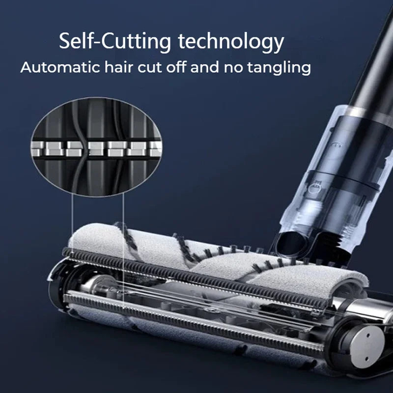 Aspiradora SHUNZAO Z15 Pro - Inalámbrica Seco y Húmedo 210AW