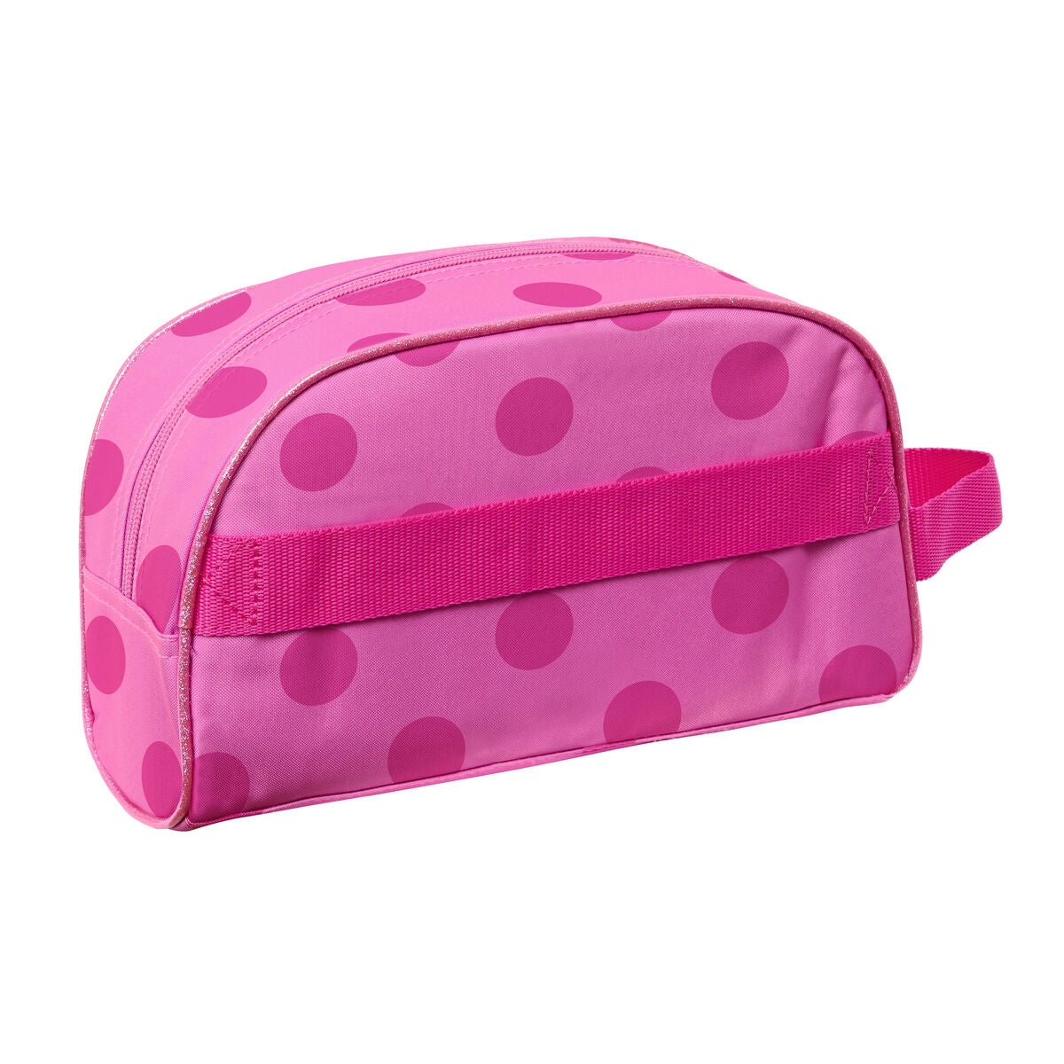 Neceser Escolar Lady Bug Fucsia - Diseño Infantil 26 x 16 x 9 cm