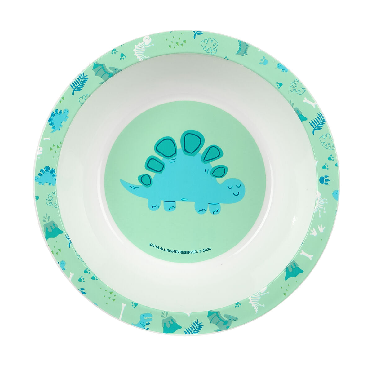 Set Vajilla Infantil Safta Dino | 5 Piezas Seguras y Resistentes