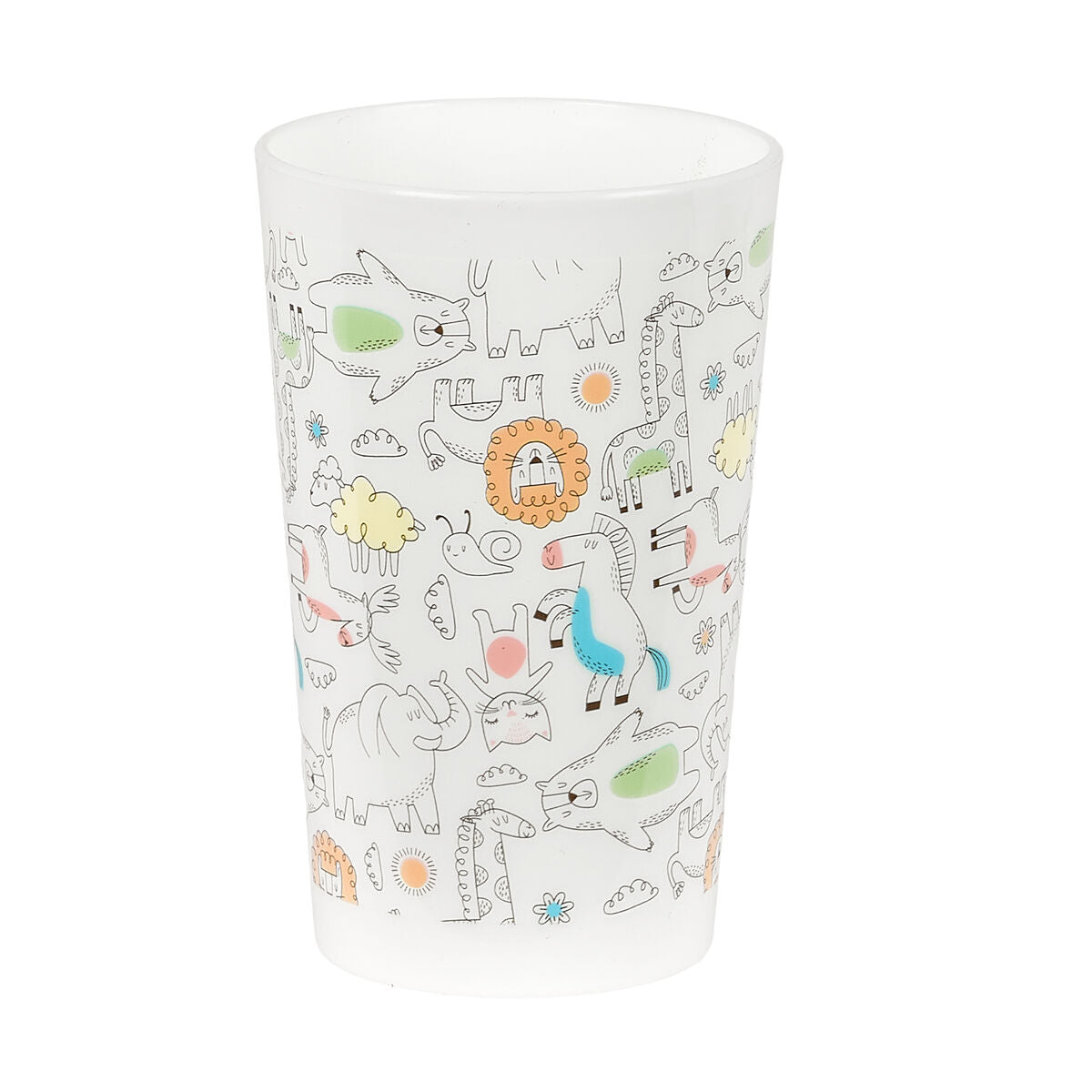 Set Vajilla Infantil Safta Zoo  5 Piezas Coloridas y Seguras