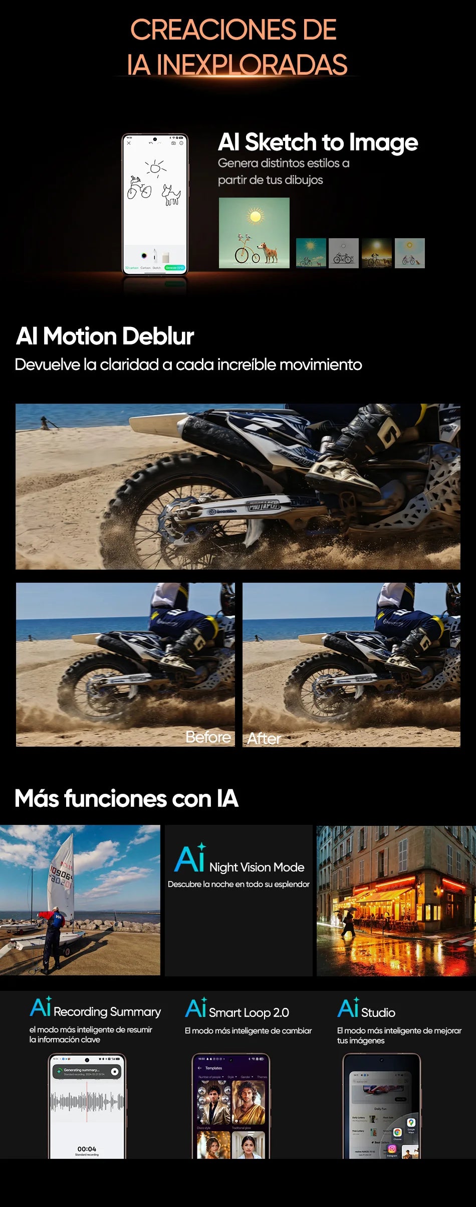 Realme GT 7 Pro 5G - Snapdragon 8 Elite, Pantalla AMOLED 120Hz