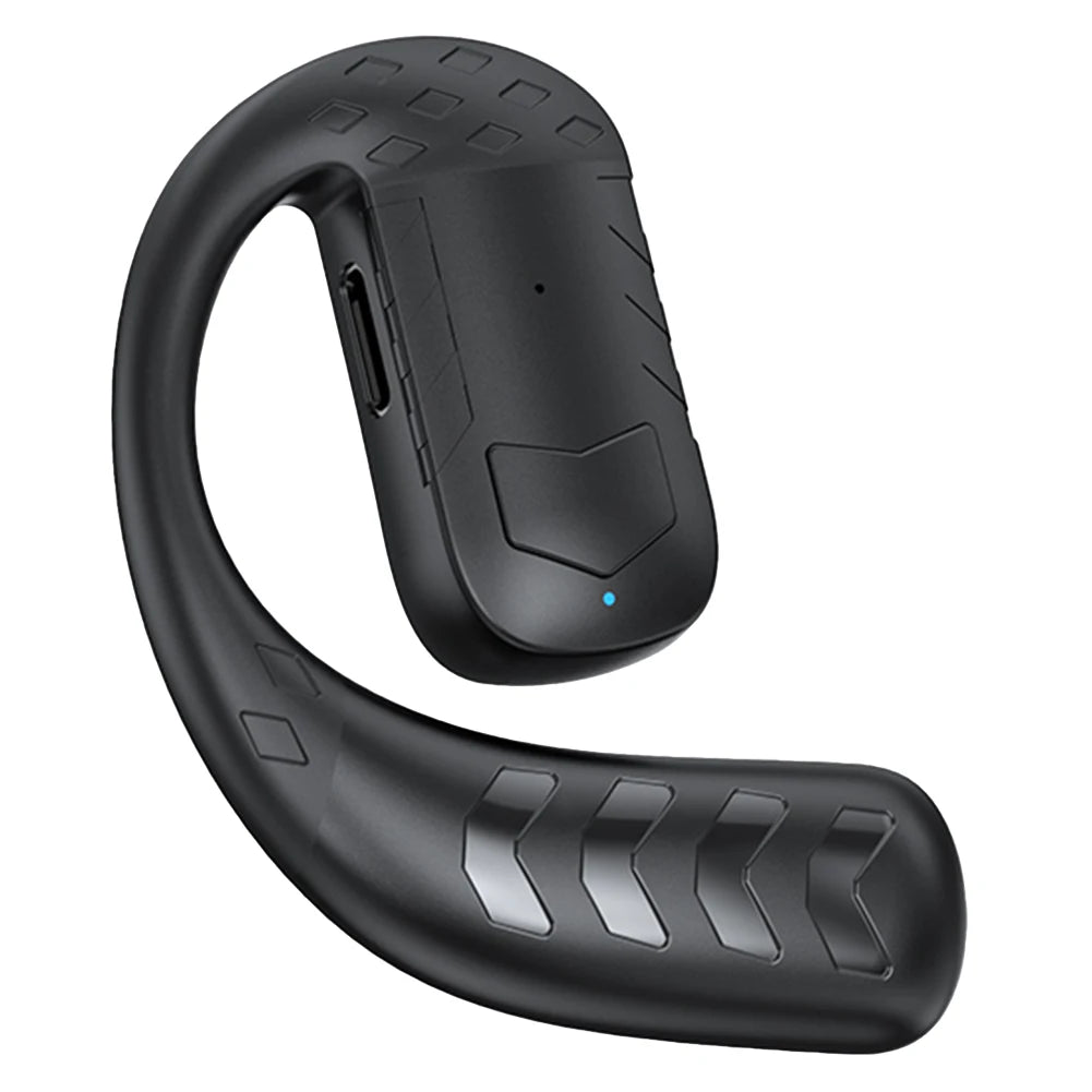 Auricular Bluetooth ALLOYSEED - Manos Libres con Gancho para la Oreja y Batería 25h