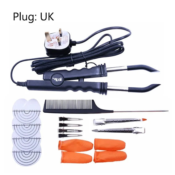 Plancha de Pelo Profesional WZSQJN L-618  Calor Constante hasta 200 °C