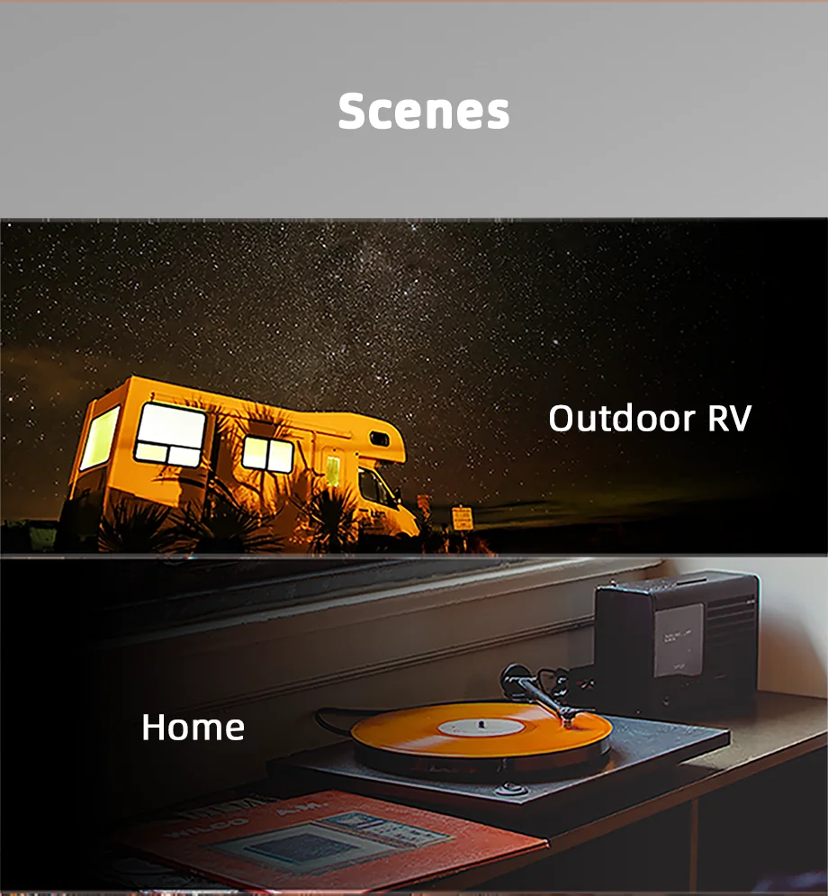 Inversor Onda Sinusoidal Pura 5000W - Convertidor 12V/24V a 220V con Control Remoto