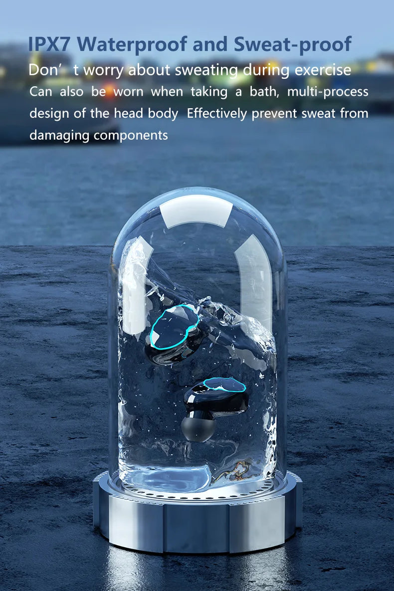 Auriculares Inalámbricos M10  Sonido Estéreo Bluetooth con Power Bank Integrado