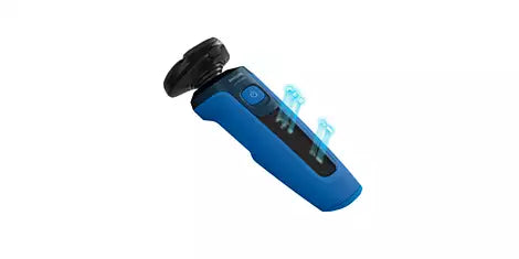 Afeitadora Philips Series 5000 - Eléctrica en Seco y Húmedo con Cabezales 360°