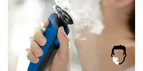 Afeitadora Philips Series 5000 - Eléctrica en Seco y Húmedo con Cabezales 360°