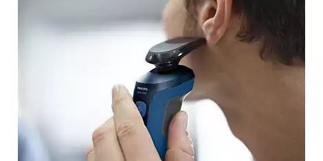 Afeitadora Philips Series 5000 - Eléctrica en Seco y Húmedo con Cabezales 360°