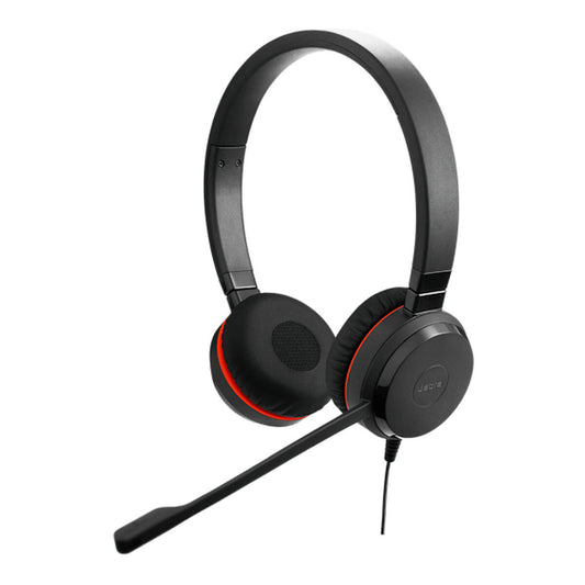 Auriculares Jabra Evolve 30 II - USB con Cancelación de Ruido Profesional
