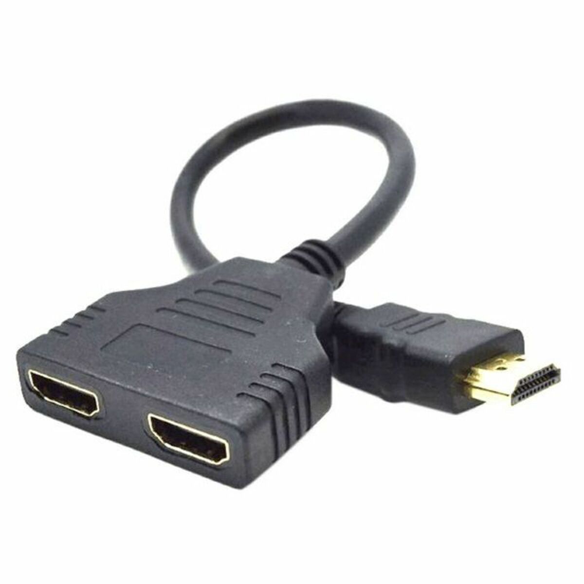 Adaptador HDMI GEMBIRD DSP-2PH4-04  Doble Salida para Monitores y Televisores