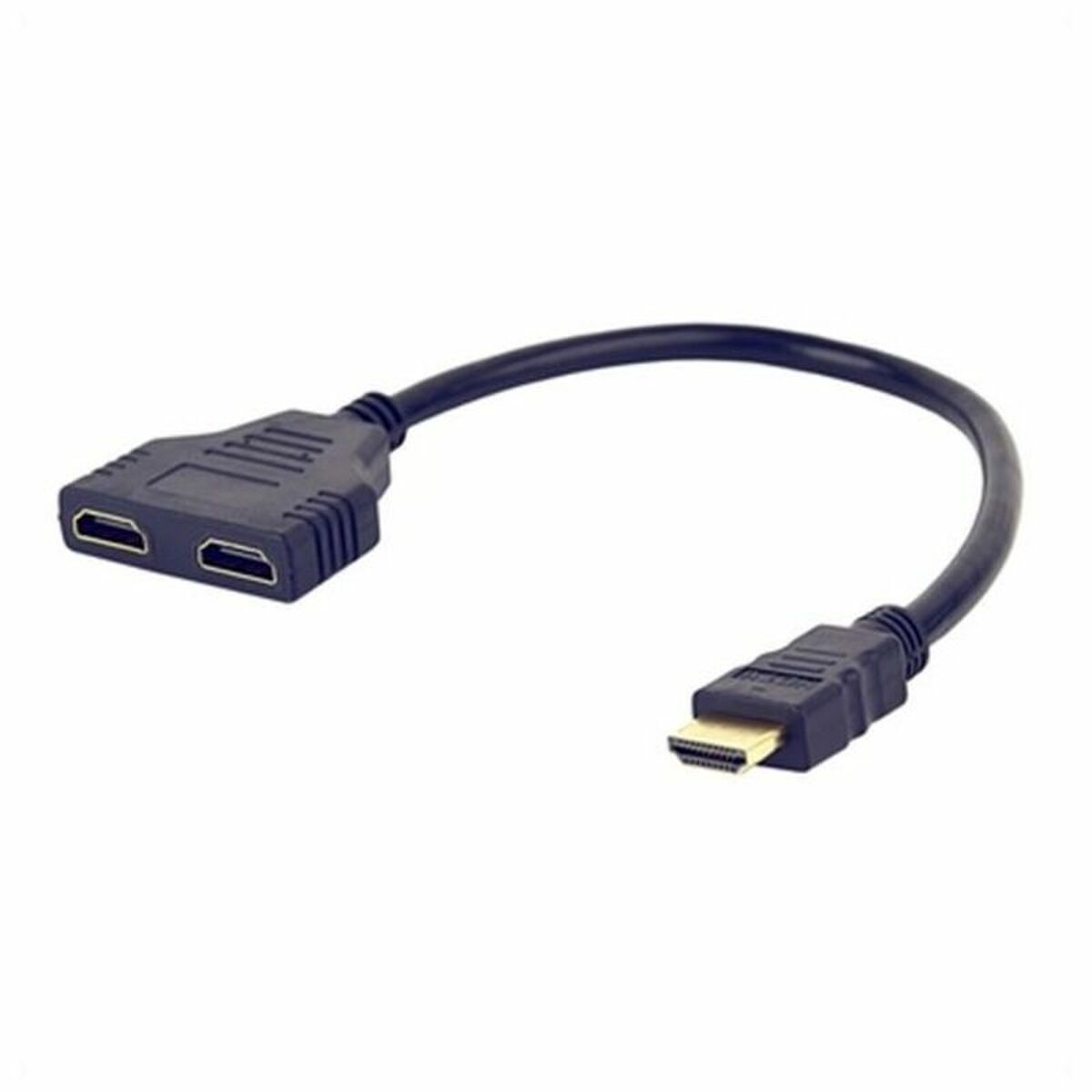 Adaptador HDMI GEMBIRD DSP-2PH4-04  Doble Salida para Monitores y Televisores