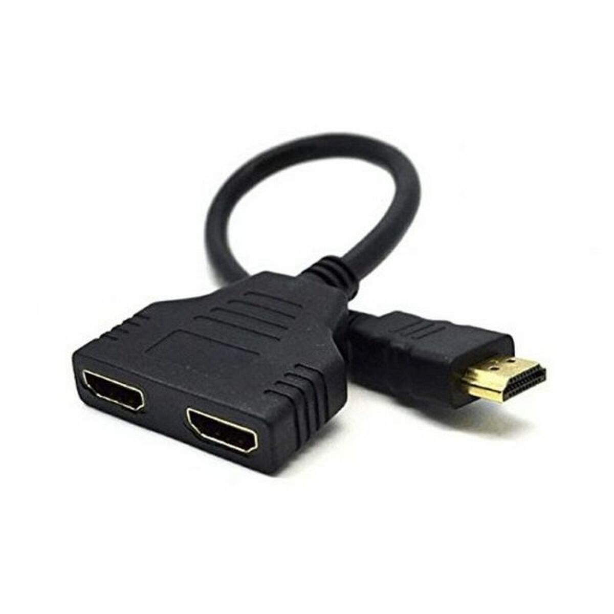 Adaptador HDMI GEMBIRD DSP-2PH4-04  Doble Salida para Monitores y Televisores