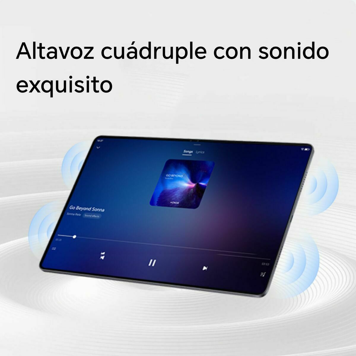 Tablet Honor 5301AKFT 11" Gris - 4 GB RAM 128 GB Snapdragon 680