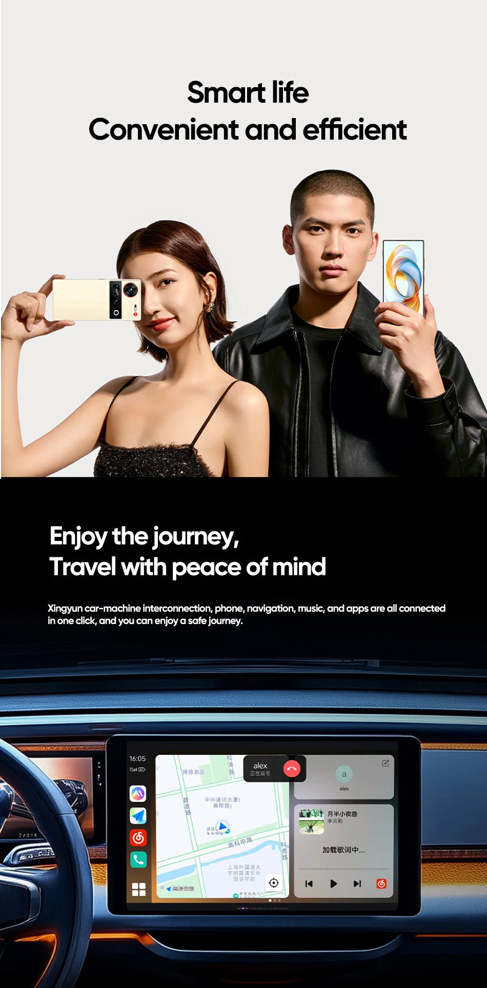 Nubia Z70 Ultra 5G - Smartphone Global 6,85’’ AMOLED 144Hz con Cámara Triple y Batería 6150mAh