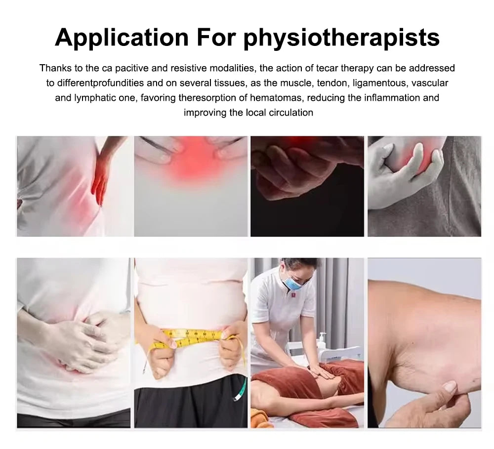 AOKO 448K CET RET  Máquina de Terapia Térmica Reafirmante y Reductora