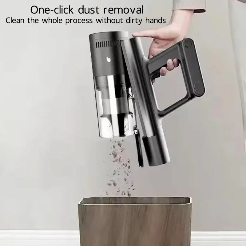 Aspiradora SHUNZAO Z15 Pro - Inalámbrica Seco y Húmedo 210AW