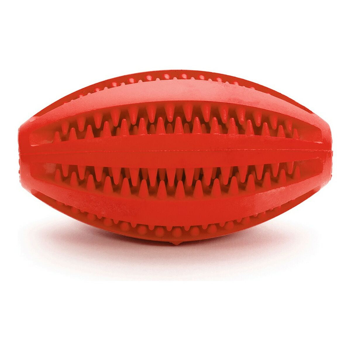 Pelota Gloria para Perros 11 cm - Juguete de Goma Resistente con Cuidado Dental