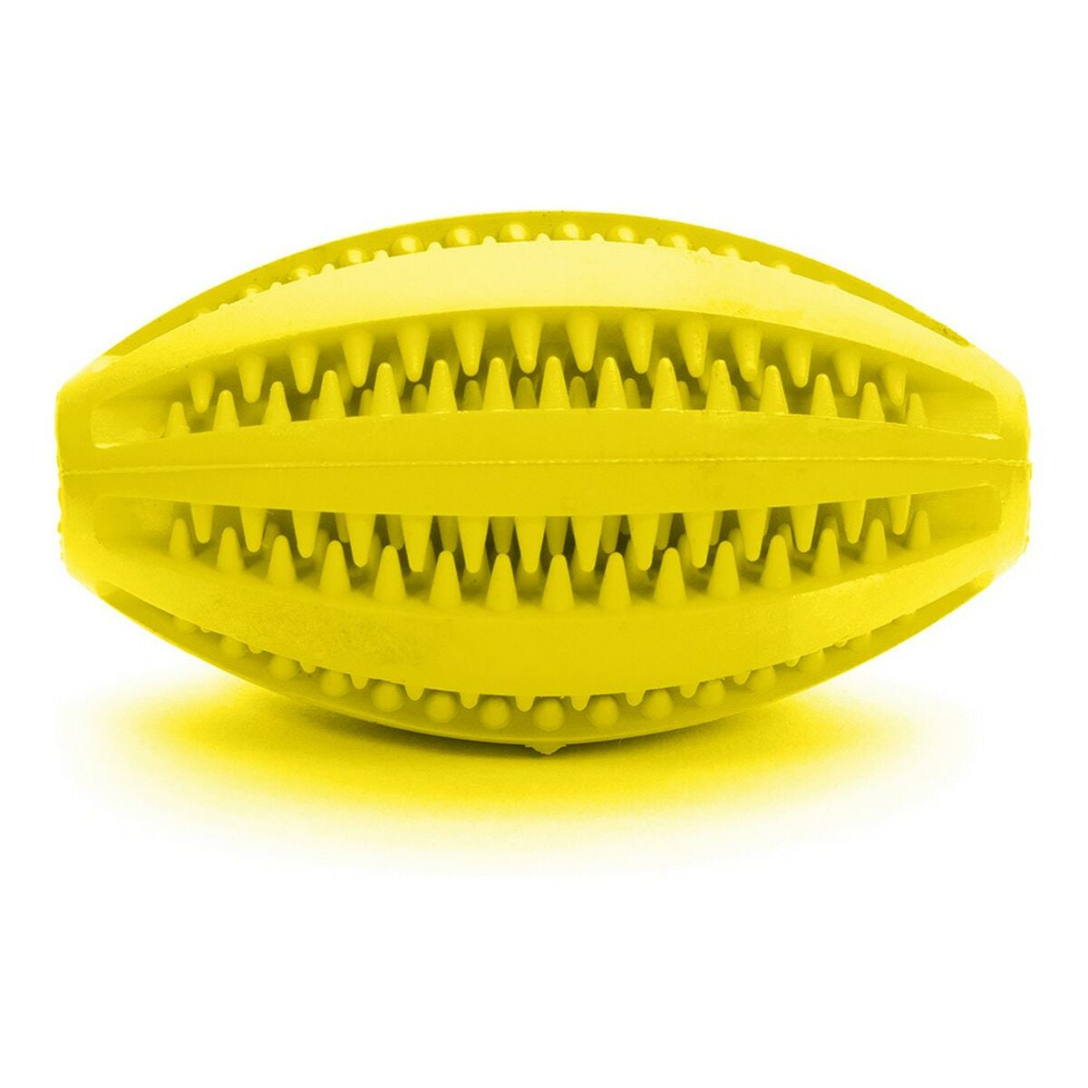 Pelota Gloria para Perros 11 cm - Juguete de Goma Resistente con Cuidado Dental