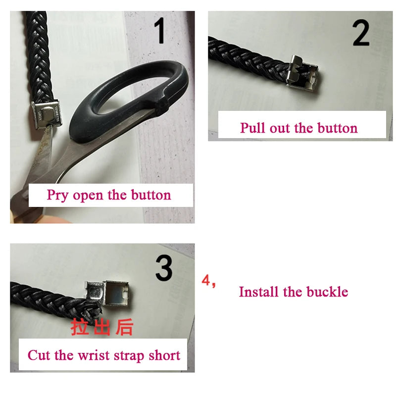 Pulsera Personalizada BLACK SESAME - Silicona Suave y Acero Inoxidable